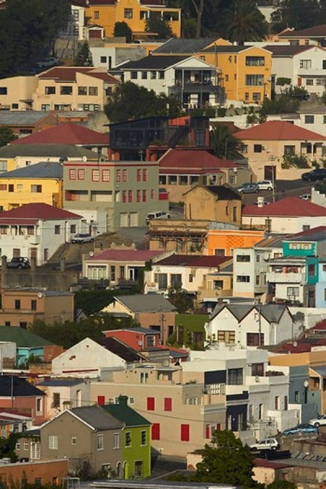 Suburb of Bo-Kaap Cape Town South Africa Canvas Art - David Wall DanitaDelimont (12 x 17)
