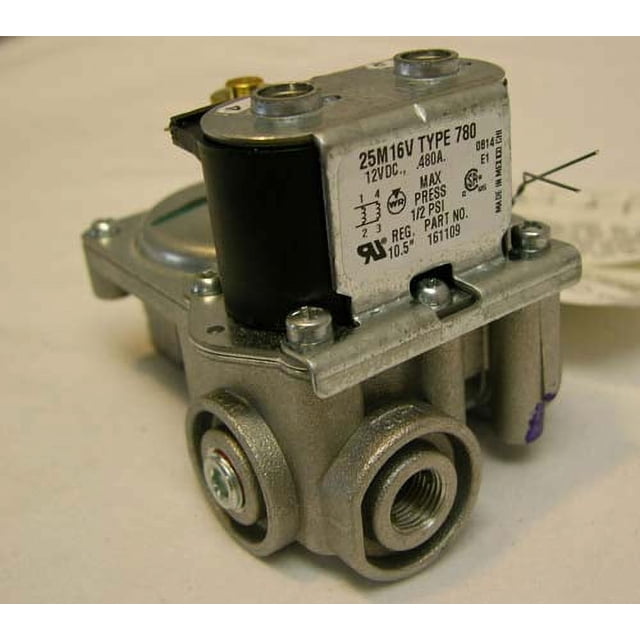 SUBURBAN MFG 521072 Gas Valve Solenoid – 12V Replacement Kit For RV Water Heaters & Furnaces (White Rodgers Compatible)