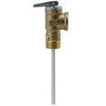 thumbnail image 1 of Suburban 161230, Silver Brass 3/4" Pressure Relief Valve, 1 of 2