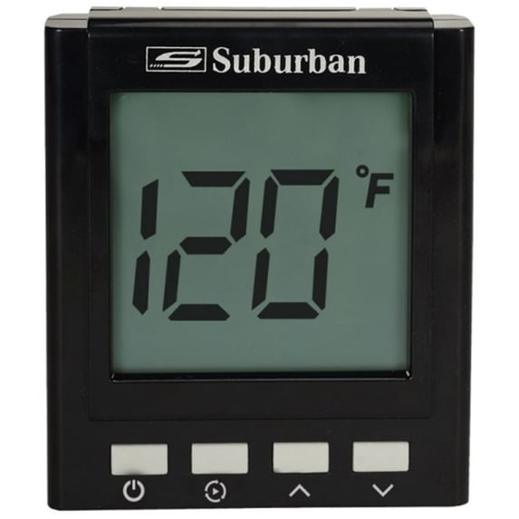 Suburban 162292 Wall Control For Odwh Black