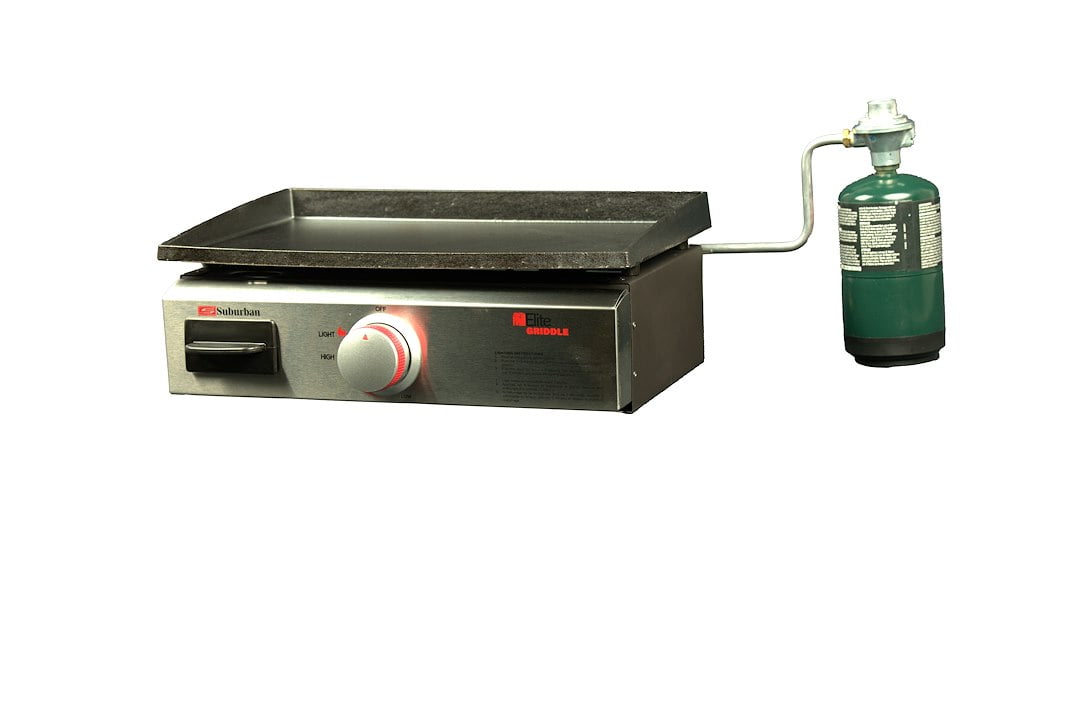 Suburban 18' Stainless Steel Portable Griddle