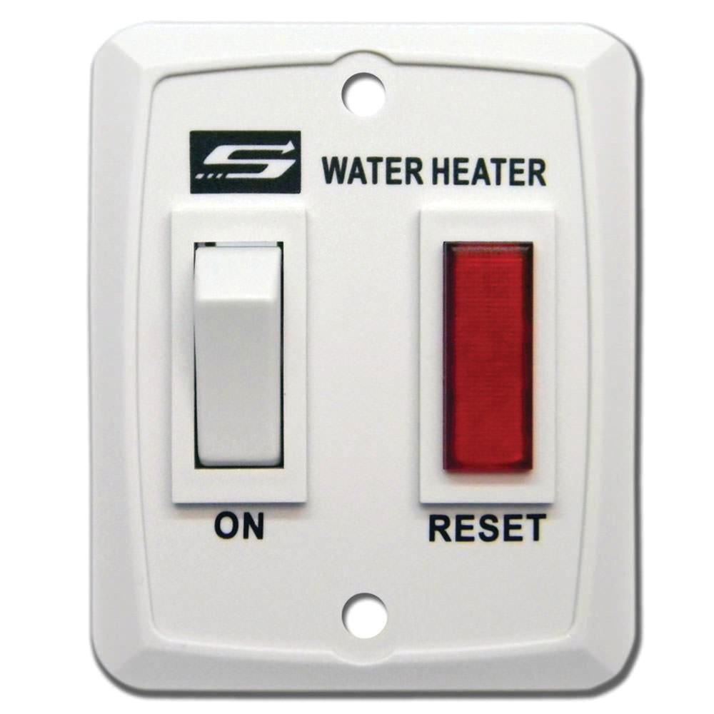Suburban 234589 Standard Water Heater Wall Switch Assembly - White -  Walmart.com