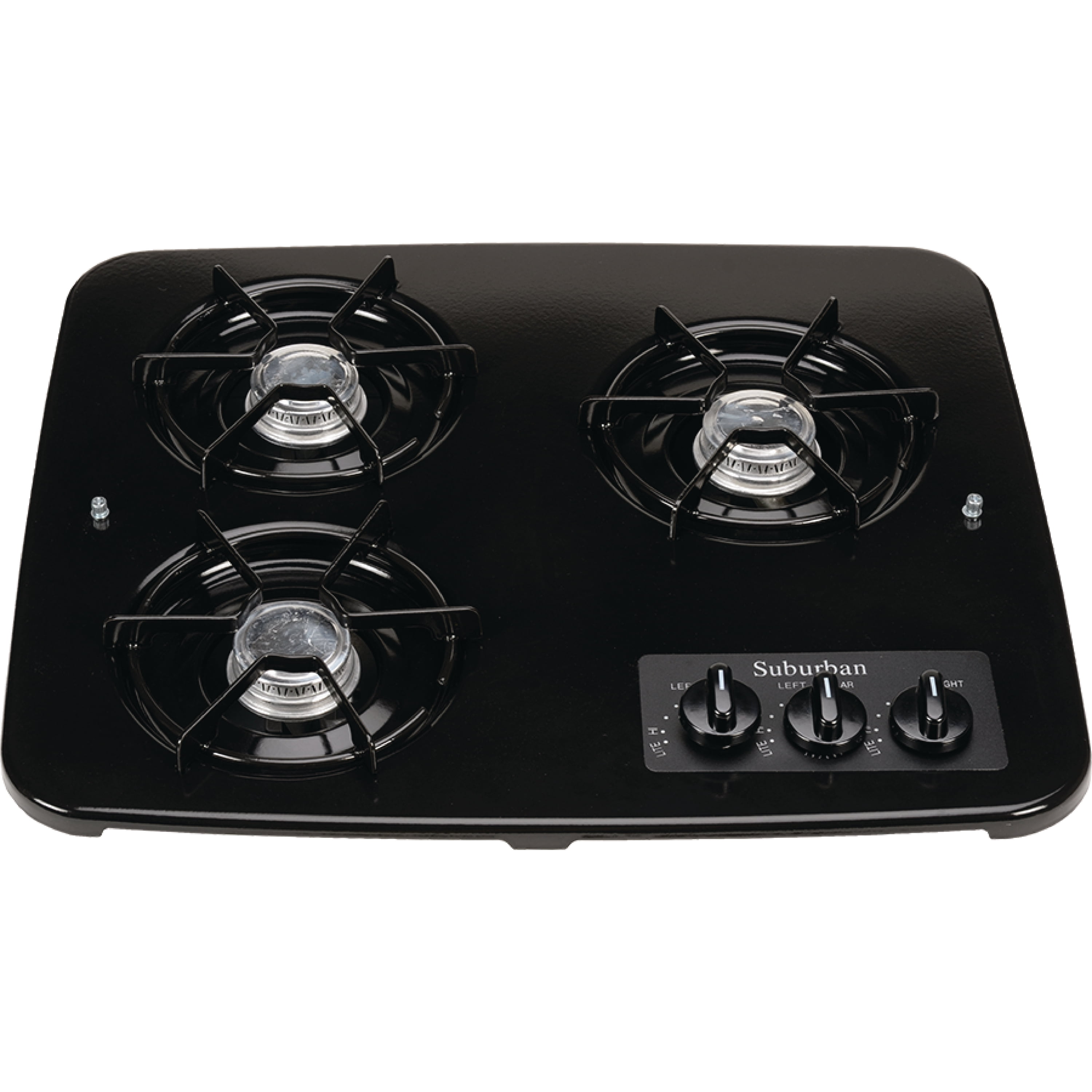 Suburban 3-Burner Glass Cooktop Cover 2990A - The Home Depot