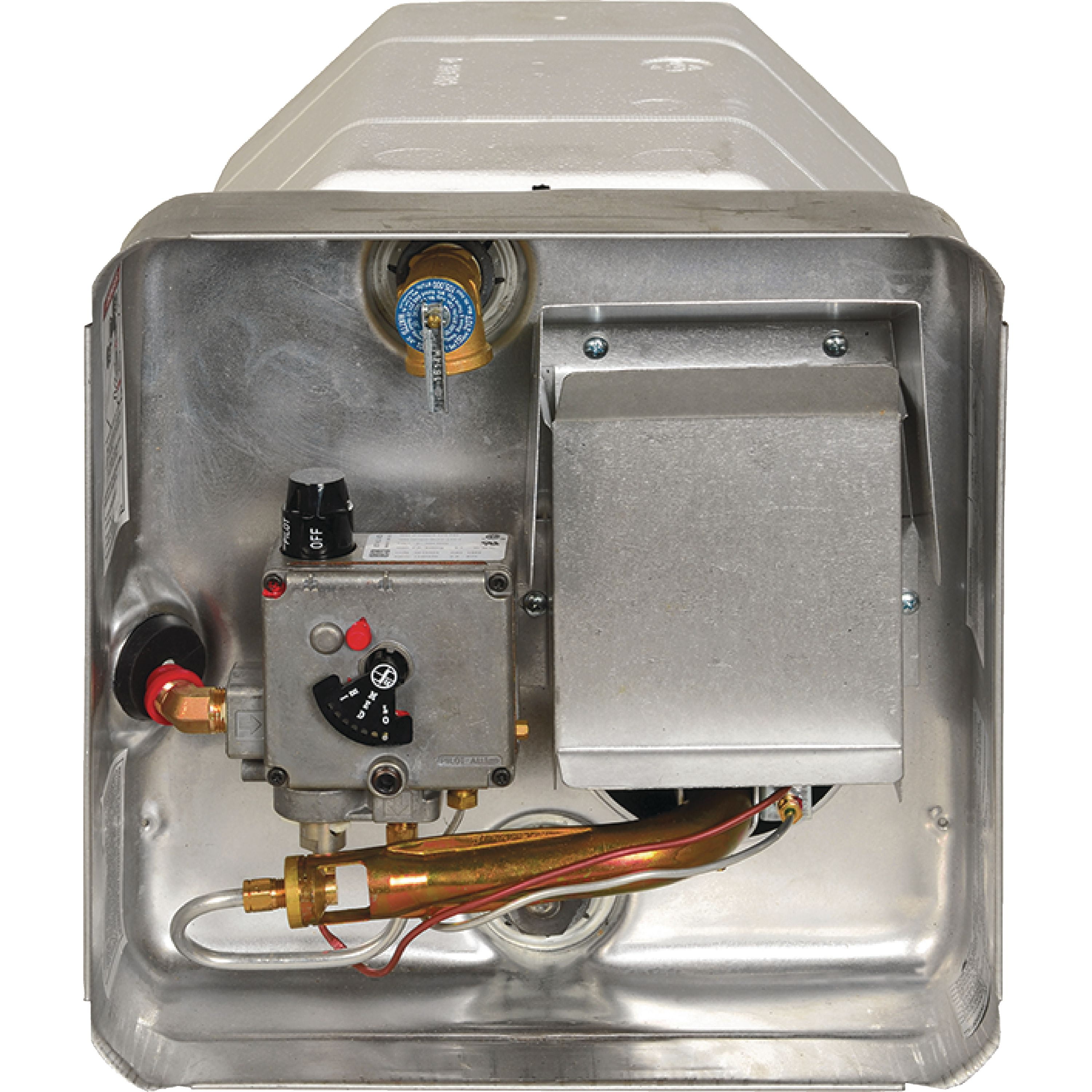 Suburban 5117A RV 6 Gal Gas Water Heater with Pilot Ignition - Walmart.com