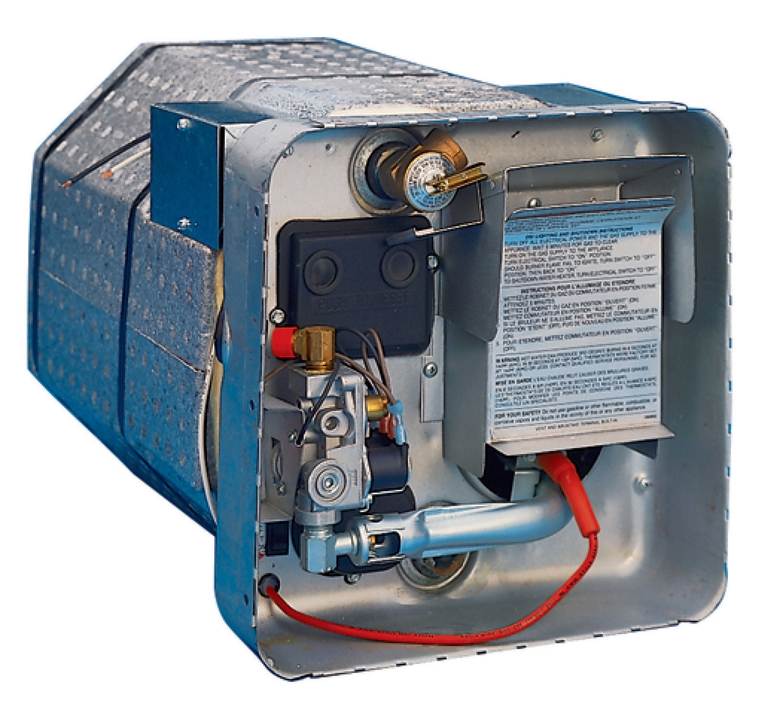 Suburban 5121A SW6DE Direct Spark and Electric 6 Gallon RV Water Heater -  Walmart.com