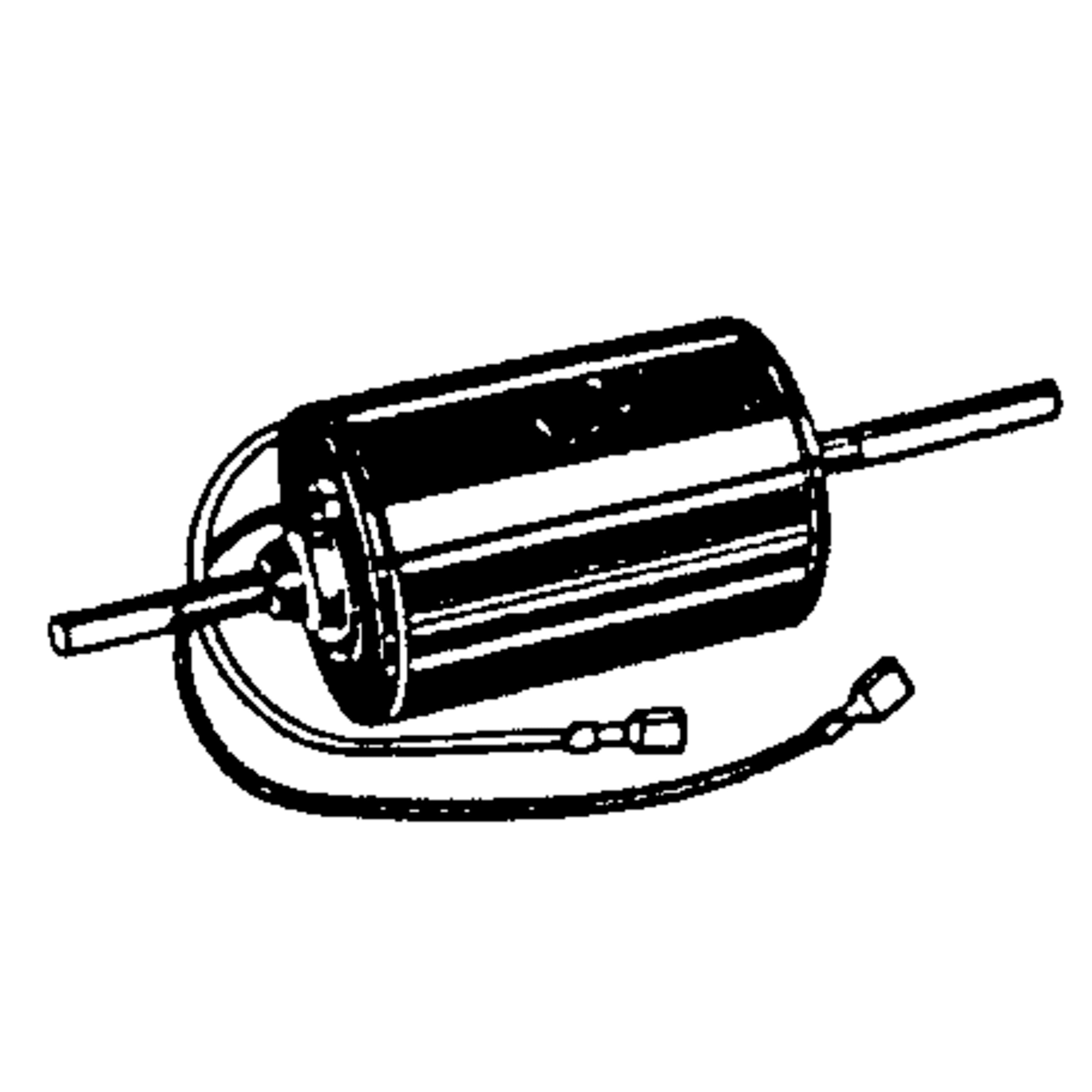 Suburban 521137 Replacement 12VDC Motor for RV Furnace