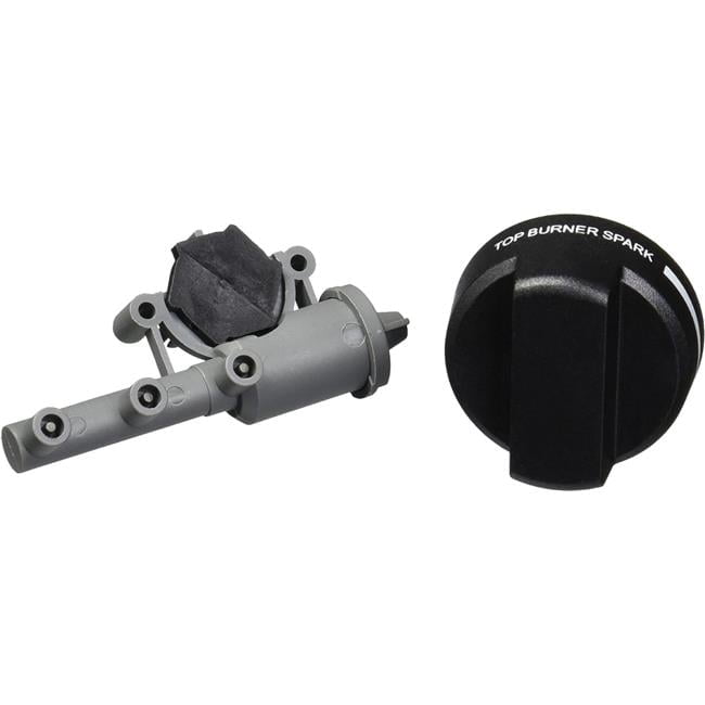 Suburban 521204 Piezo Black Knob Kit
