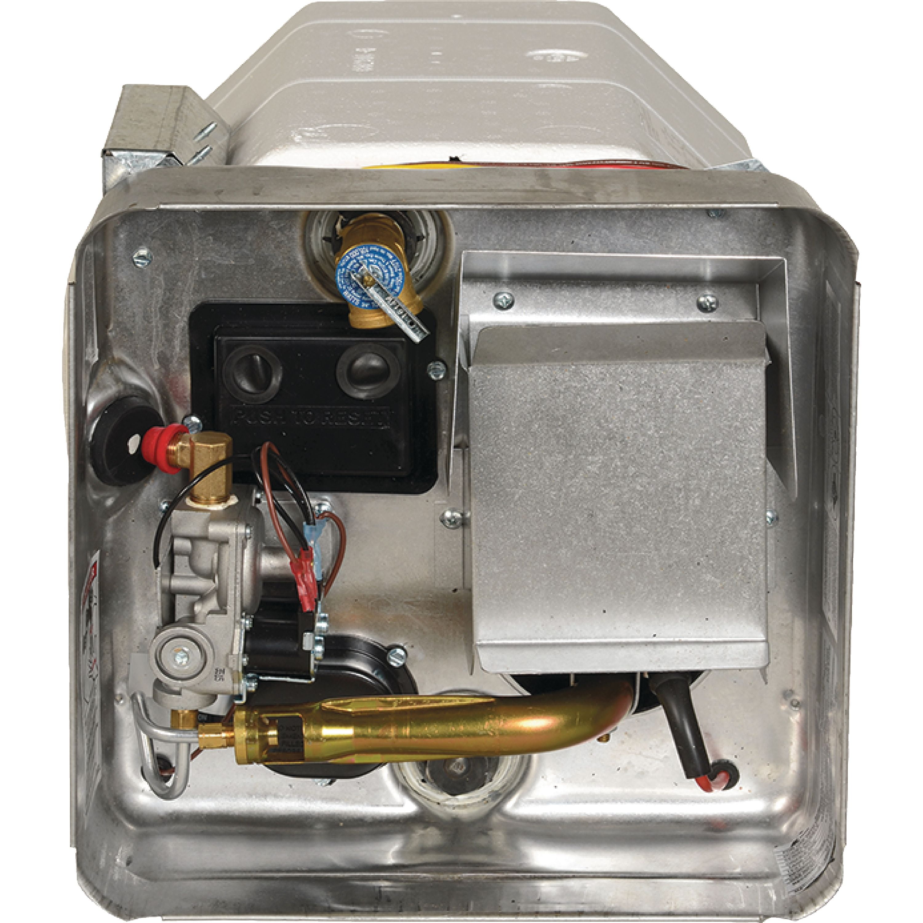 Suburban 5239A Combo RV 6 gal Gas & Electric Water Heater with Direct Spark Ignition