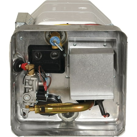 Suburban 5239A Combo RV 6 gal Gas & Electric Water Heater with Direct Spark Ignition