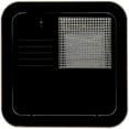 thumbnail image 1 of Suburban 6255AEB Water Heater Access Door, Black - 4 & 6 Gallon, 1 of 5