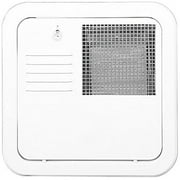 Suburban 6255APW Colonial White, Flush Mount Heater Door, for RV Water System Pump