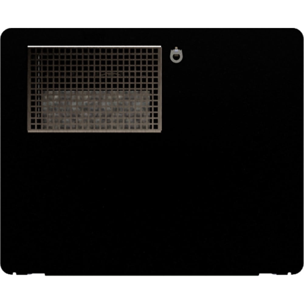 Suburban 6279AEB SAW6 Advantage Water Heater Door - Black