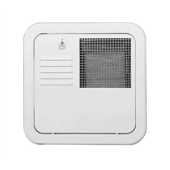 Suburban 6279APW SAW6 Advantage Water Heater Door - Polar White