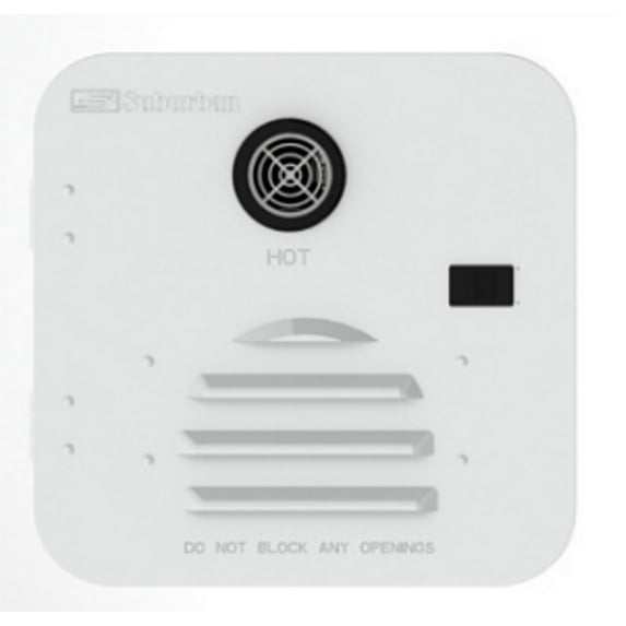 Suburban 6285APW Water Heater Access Door ST-42/ST-60 - White