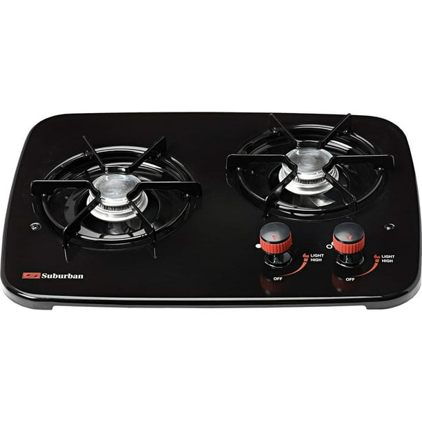 Suburban DropIn Cooktop, 2 Burner