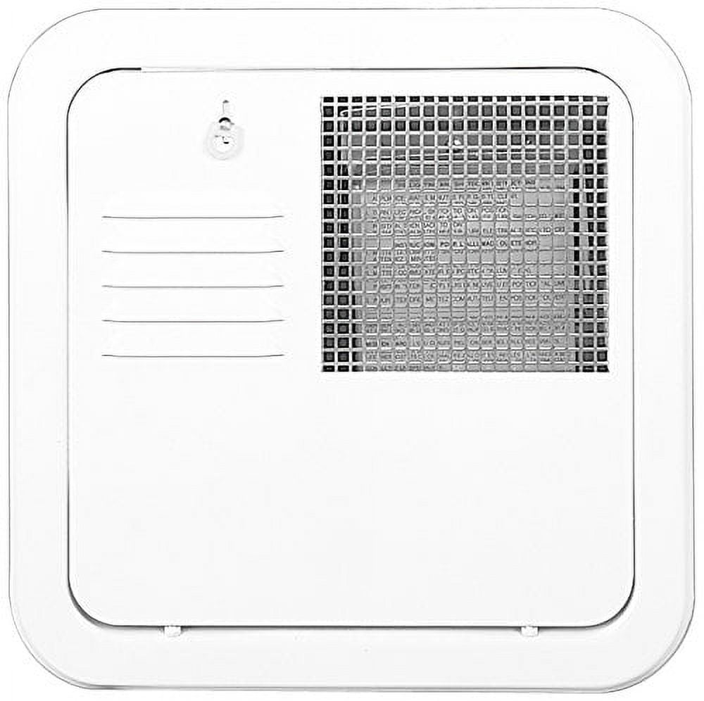 Suburban Flush Mount 10 Gallon Water Heater Door