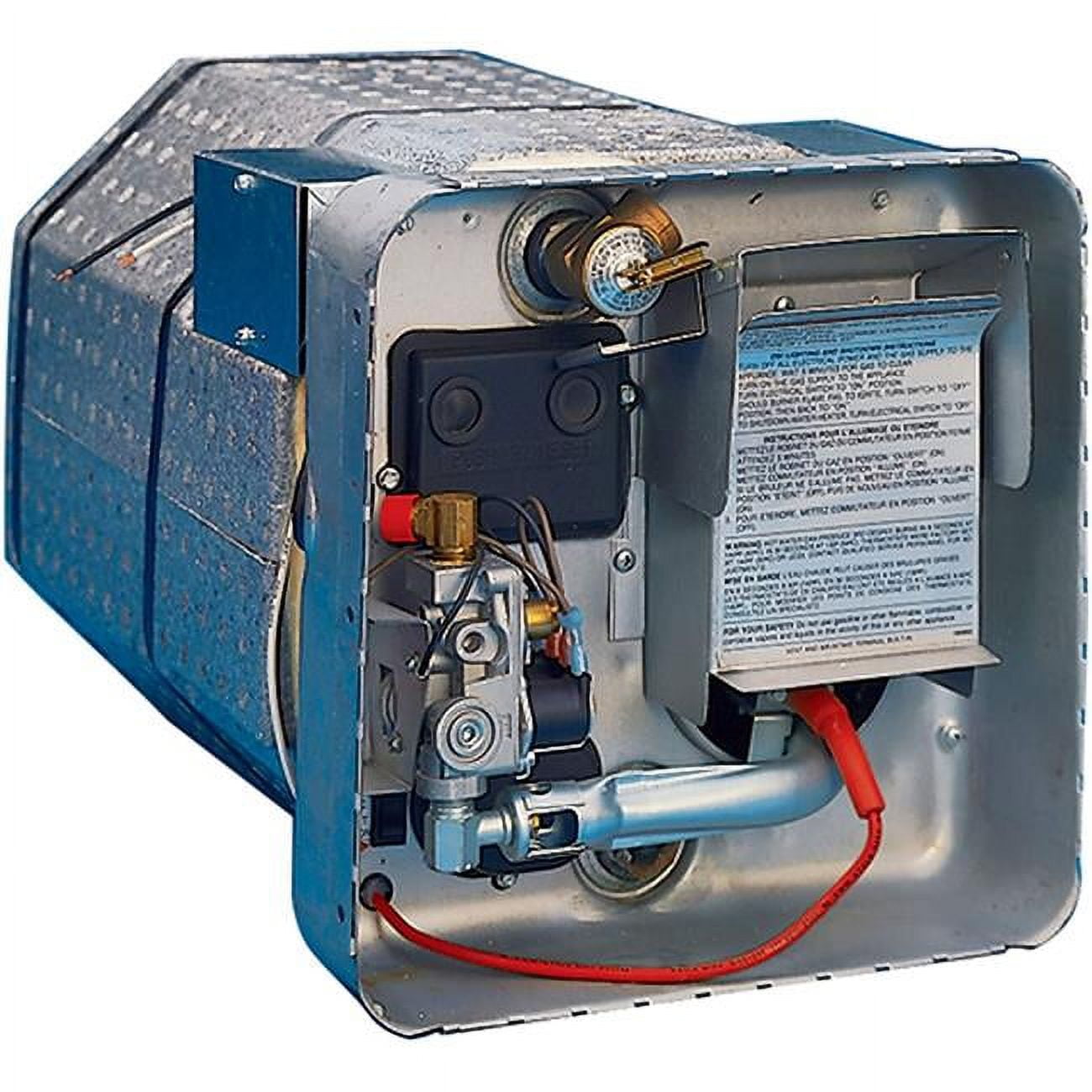 Suburban Gas 12 Volts 1400W Water Heater for Camper, 6 gal Capacity