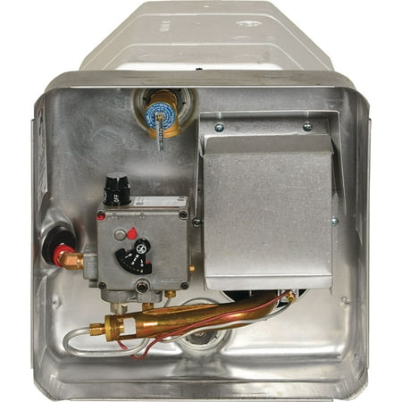 Suburban Gas & Electric 120 Volts 12000 Watts Water Heater for RV, 10 Gallon Capacity