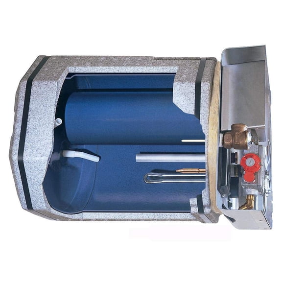 Suburban Gas & Electric 120 Volts 1440 Watts Water Heater for RV, 12 Gallon Capacity