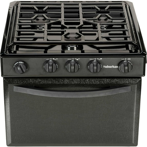 Suburban Gas Range with Conventional Burners