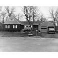 thumbnail image 1 of Suburban Home In Mt. Vernon History (24 x 18), 1 of 2