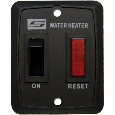Suburban Manufacturing 234229 Switch & Light Assembly for Water Heaters - Black