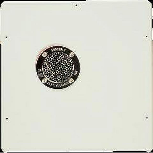Suburban Manufacturing 522150 Nautilus Polar White Access Panel for 10-Gallon Atwood RV Water Heater, White