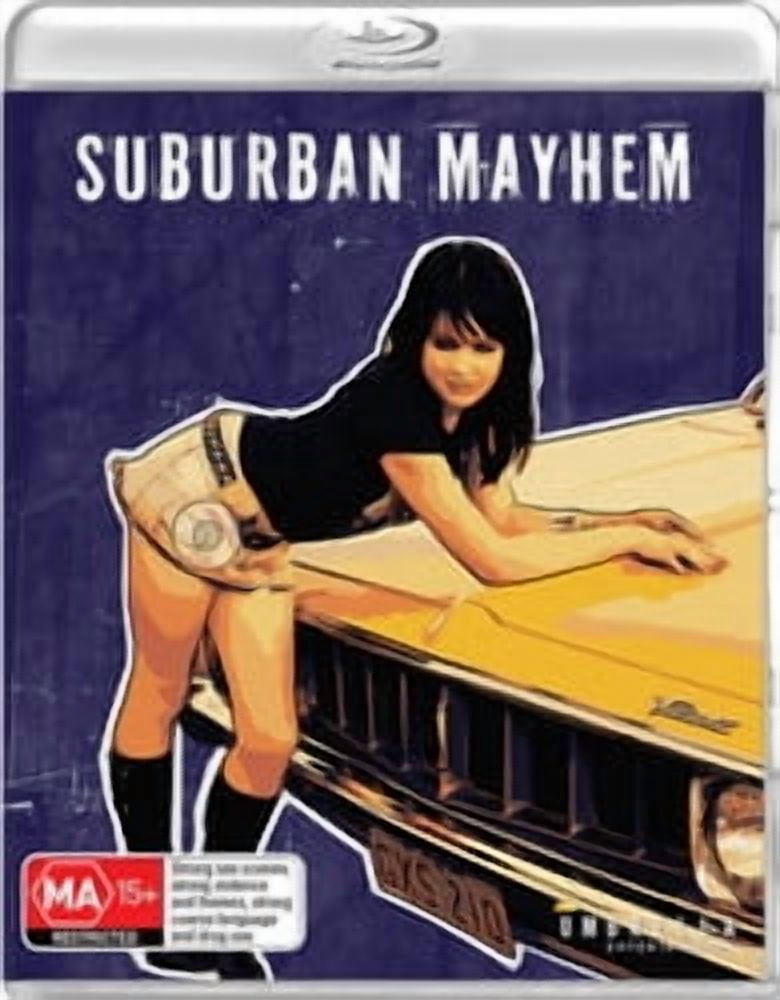 Umbrella Ent - Suburban Mayhem [BLU-RAY]