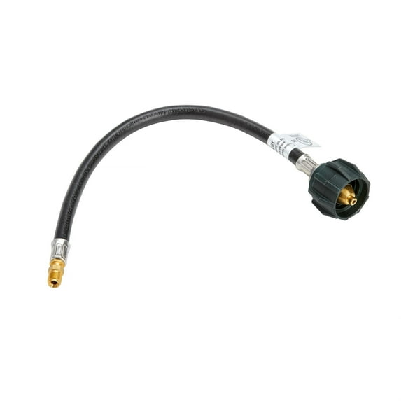 Suburban LP-PT15F 15-Inch Pigtail Type 1 Acme Nut with 1/4-Inch Inverted Flare for Safe and Easy Propane Gas Transfer in Your RV or Motorhome