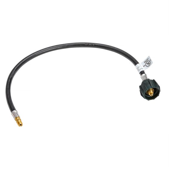 Dicor Suburban LP-PT24F 24-Inch Pigtail Type 1 Acme Nut with 1/4-Inch Inverted Flare for Safe and Easy Propane Gas Transfer in Your RV or Motorhome