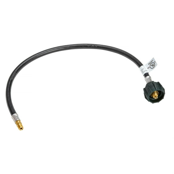 Dicor Suburban LP-PT24F 24-Inch Pigtail Type 1 Acme Nut with 1/4-Inch Inverted Flare for Safe and Easy Propane Gas Transfer in Your RV or Motorhome