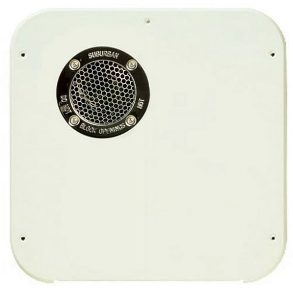 Suburban Mfg-Suburban 6376APW Water Heater Access Door - 6-Gallon - Polar White