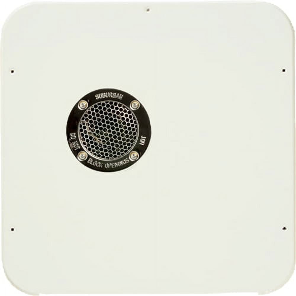 Suburban Mfg-Suburban 6377APW Water Heater Access Door - 10-Gallon - Polar White