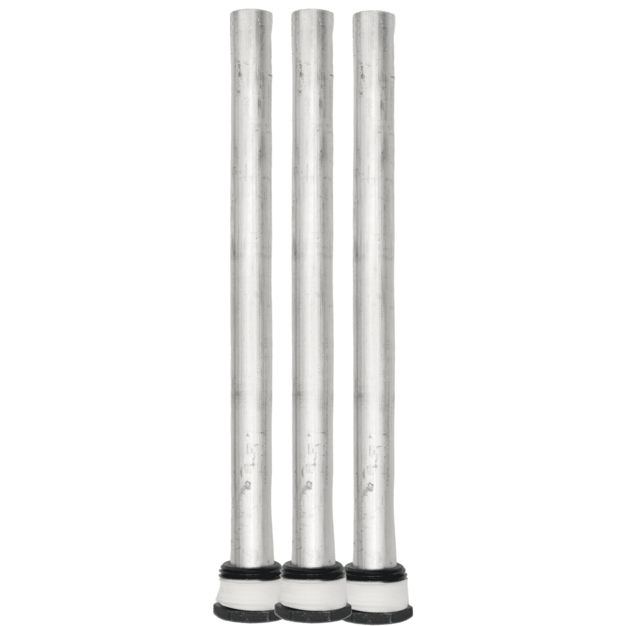 Oneness 369 Suburban RV Water Heater Anode Rod, 9.25″ x 3/4″ NPT, Magnesium, 3-Pack
