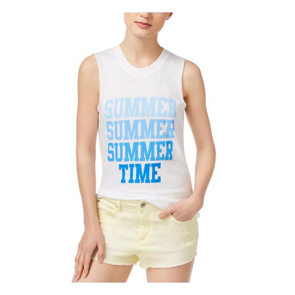 Suburban Riot Womens Ribbed Collar Graphic Graphic T-Shirt