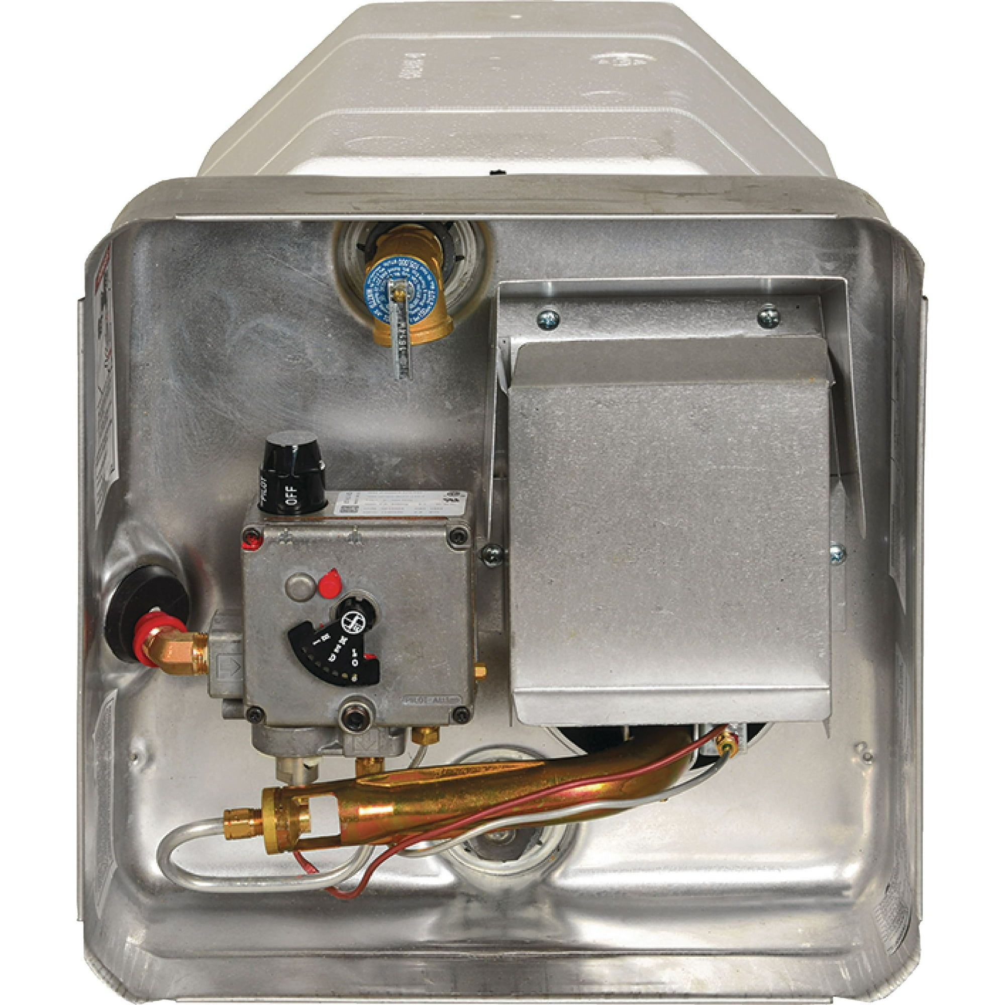 Suburban SW10P 10-Gallon RV Gas Water Heater with Pilot Ignition -  Walmart.com