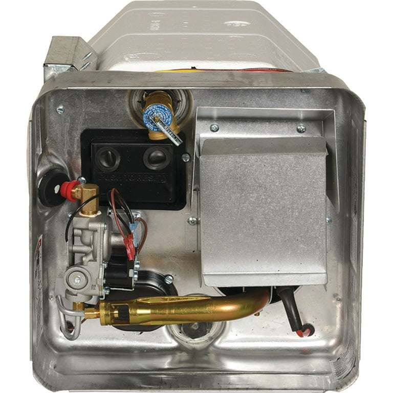 Suburban 16 Gal. Direct Spark Ignition Combo Gas and Electric Water Heater Suburban 16 Gal. Direct Spark Ignition Combo Gas and Electric Water Heater
