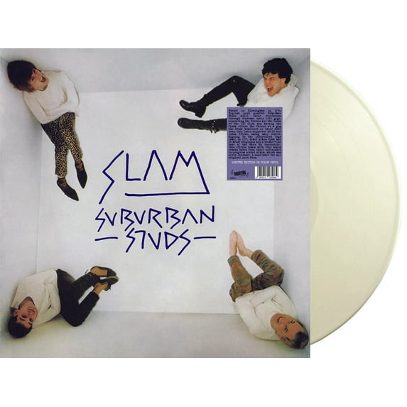 Suburban Studs - Slam - White Colored Vinyl - Music & Performance