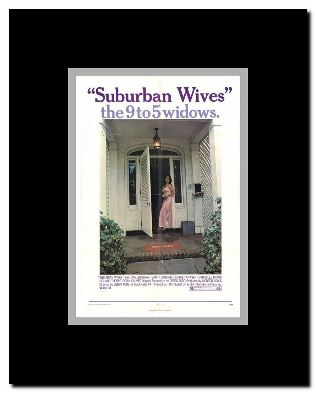 Suburban Wives Framed Movie Poster
