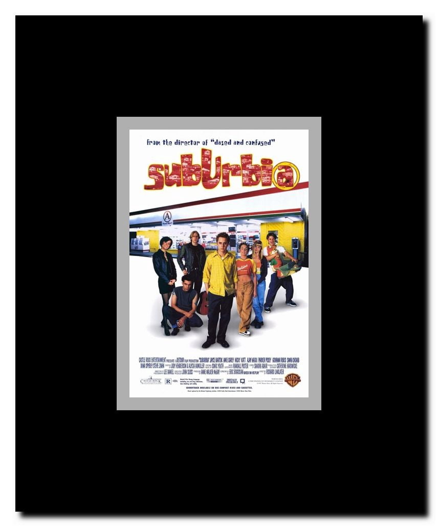 Suburbia Framed Movie Poster