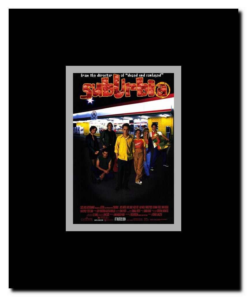 Suburbia Framed Movie Poster