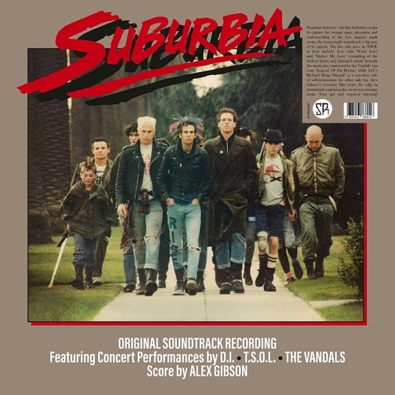 Suburbia - O.S.T. - Suburbia Soundtrack - Music & Performance - Vinyl
