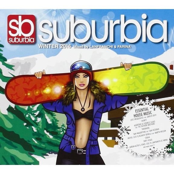 Vari-Suburbia Winter 2016 Suburbia Winter 2016 (CD)