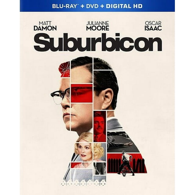 Suburbicon (DVD) (Walmart Exclusive) (With )