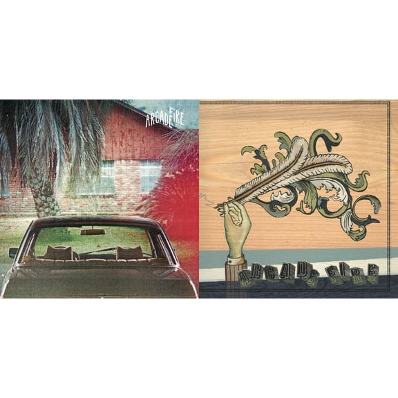 Funeral (150G/Gatefold) & Suburbs (2LP/150G/Gatefold)