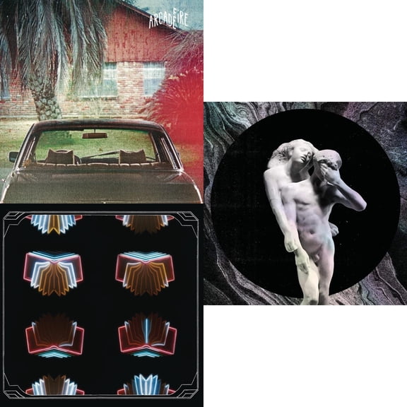 Reflektor (2LP/180G) & Neon Bible (2LP/150G/Gatefold) & Suburbs (2LP/150G/Gatefold)