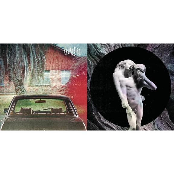 Reflektor (2LP/180G) & Suburbs (2LP/150G/Gatefold)