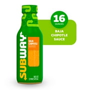 Subway Baja Chipotle Sauce, 16 fl. oz.