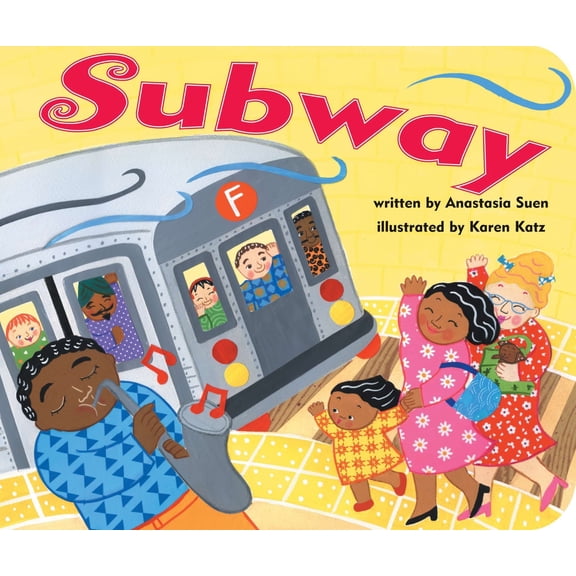 Pre-Owned Subway (Board book) 0670011096 9780670011094
