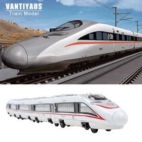 Subway Car, 4pcs Toy Car Set Alloy City Rail Subway Train Model ,1/64 Scale Alloy Subway/ Car Model ToysPlay
